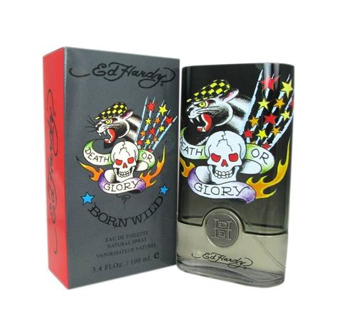 ed hardy born wild perfume dupe|ed hardy aftershave.